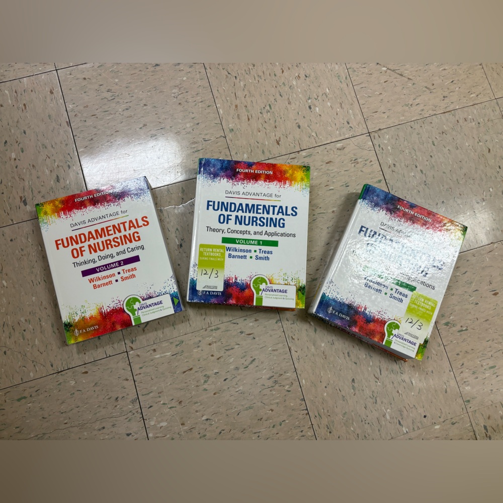 Fundamentals of Nursing Textbook Set